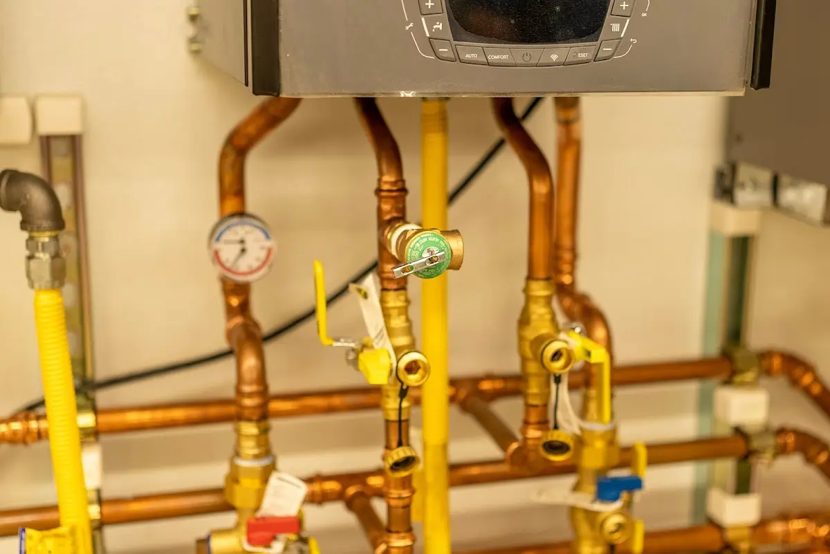 Licensed technician providing Pipe Repair for a homeowner in Boerne